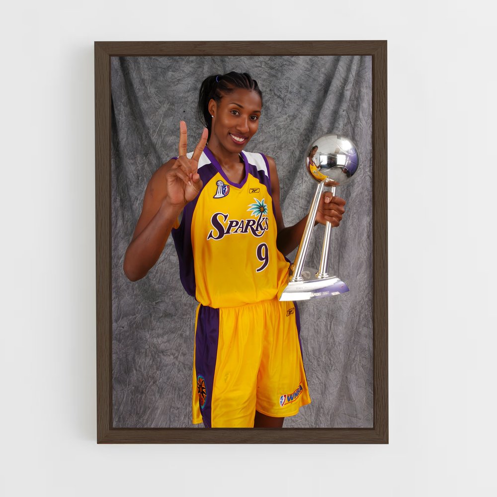 Poster L'Excellence de Lisa – affiche Basketball (vue 5)